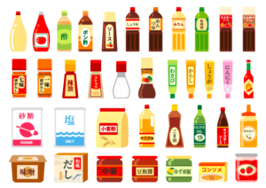 調味料イラスト