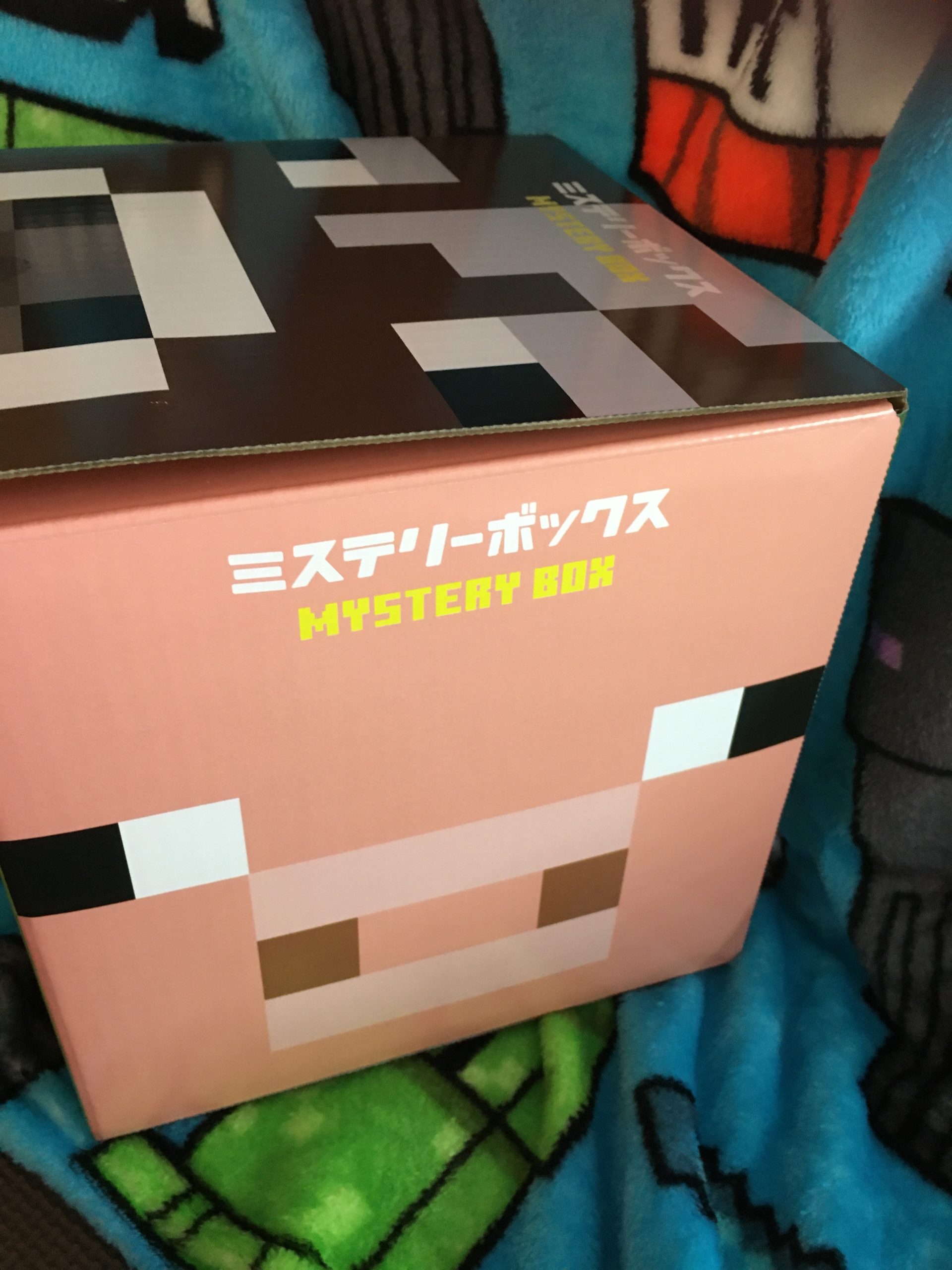 イオン福袋21マインクラフト編 福袋の中身をレビュー はちみま