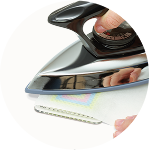 アイロンをかける