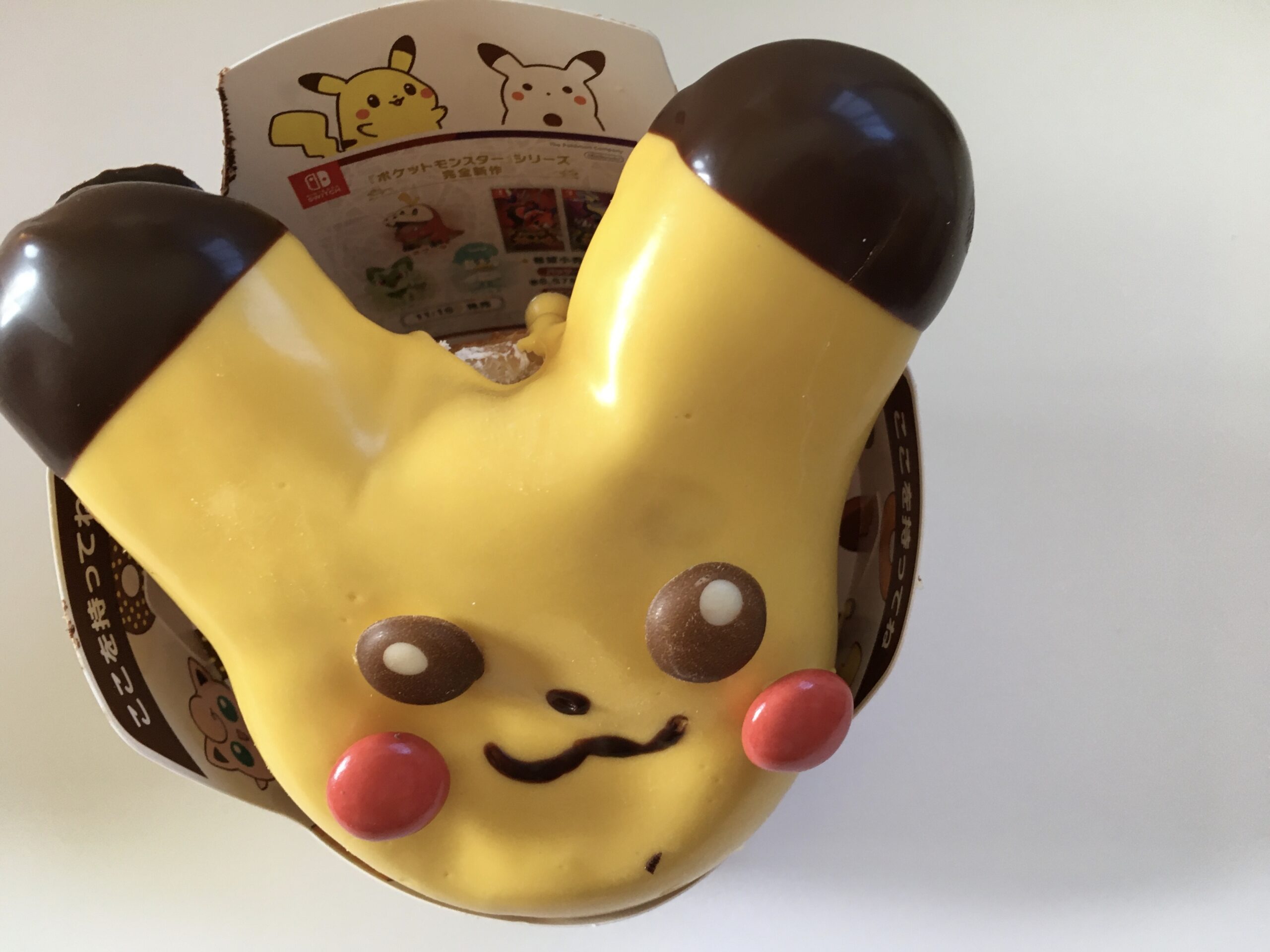 ピカチュウドーナツ